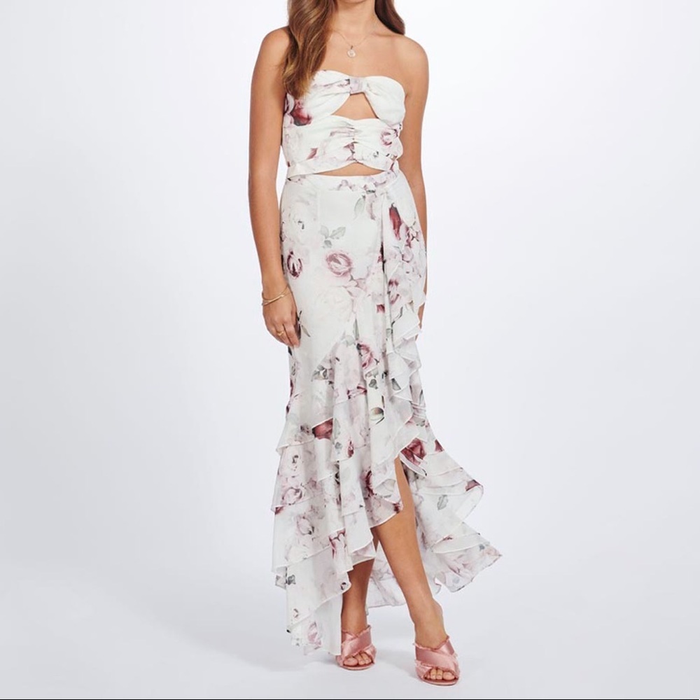 We Are Kindred Jemima Sweetheart Dress NWOT - Picture 2 of 6